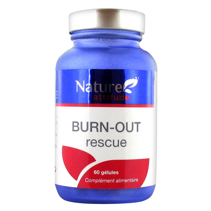 NATURE ATTITUDE BURN OUT RESCUE 60GELULES