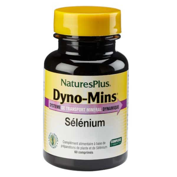 NATURESPLUS DYNO MINS SELENIUM 60 COMPRIMES