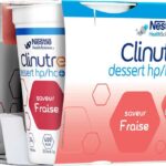 NESTLE HEALTH SCIENCE CLINOTREN HP HC DESSERT SAVEUR FRAISE 4X200G