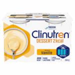 NESTLE HEALTH SCIENCE CLINOTREN HP HC DESSERT SAVEUR VANILLE 4X200G