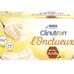 NESTLE HEALTH SCIENCE CLINUTREN L ONCTUEUX SAVEUR VANILLE 4X200G