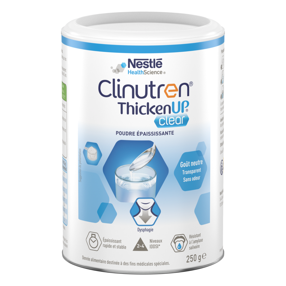 NESTLE HEALTH SCIENCE CLINUTREN THICKEN UP CLEAR 250G