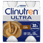NESTLE HEALTH SCIENCE CLINUTREN ULTRA SAVEUR CAFE X4 200ML