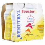 NESTLE HEALTH SCIENCE RENUTRYL CONCENTRE SAVEUR CARAMEL 4 BOUTEILLES DE 300ML