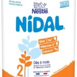 NESTLE NIDAL 2 6 A 12 MOIS 800G