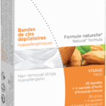NETLINE CIRE DEPILATOIRE VISAGE 20 BANDES