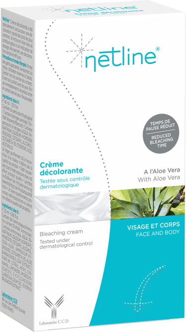 NETLINE CREME DECOLORANTE 60ML