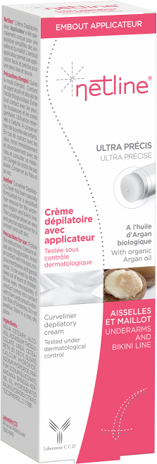 NETLINE CREME DEPILATOIRE AVEC APPLICATEUR 100ML