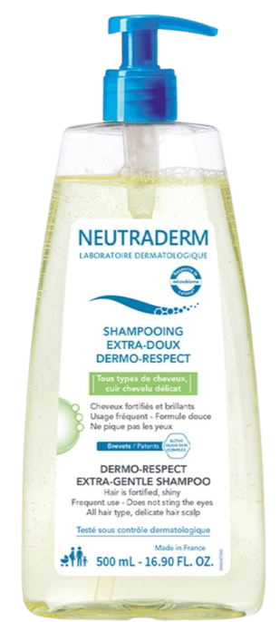 NEUTRADERM SHAMPOOING EXTRA DOUX DERMO PROTECT 500ML