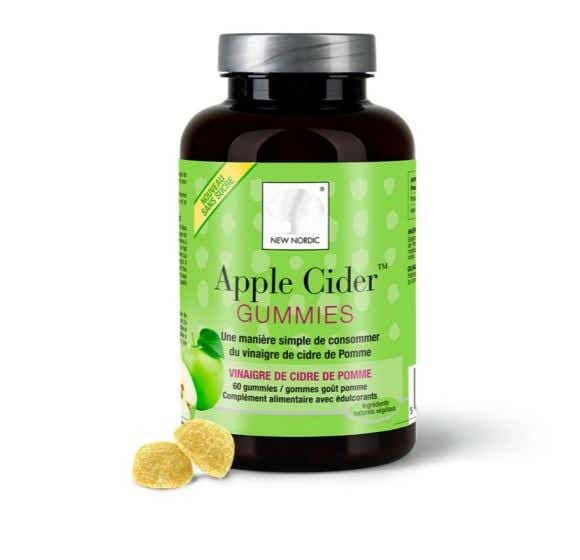 NEW NORDIC APPLE CIDER 60 GUMMIES