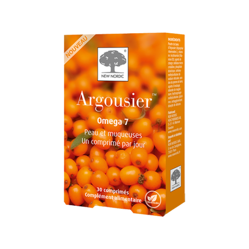 NEW NORDIC ARGOUSIER 30 COMPRIMES