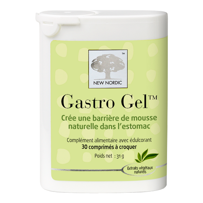 NEW NORDIC GASTRO GEL 30 COMPRIMES