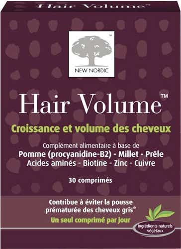 NEW NORDIC HAIR VOLUME 30 COMPRIMES