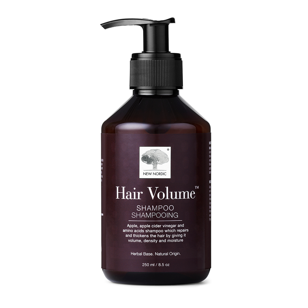 NEW NORDIC HAIR VOLUME SHAMPOING 250ML