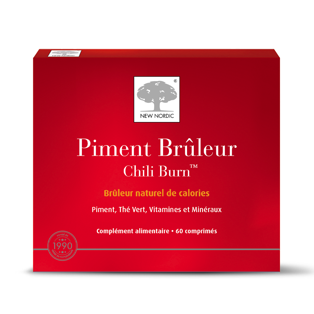 NEW NORDIC PIMENT BRULEUR 60 COMPRIMES