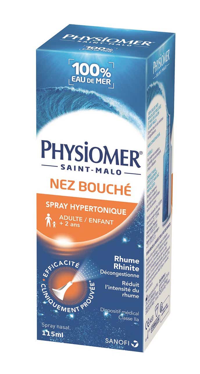 NEZ BOUCHE SPRAY HYPERTONIQUE 135ML