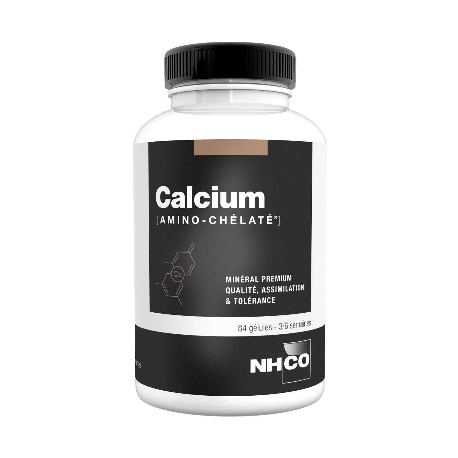NHCO AMINO CHELATE CALCIUM 84 GELULES