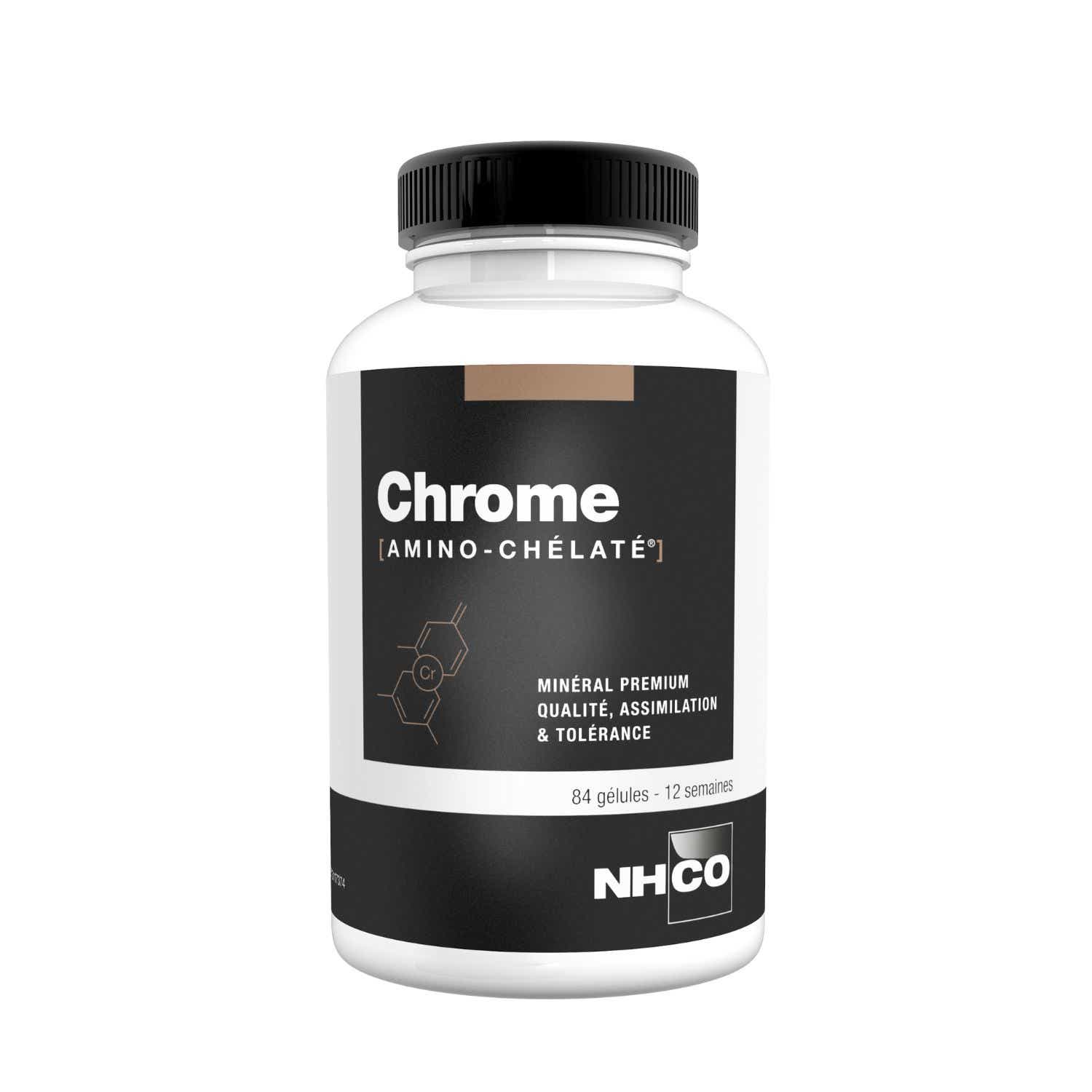 NHCO AMINO CHELATE CHROME 84 GELULES