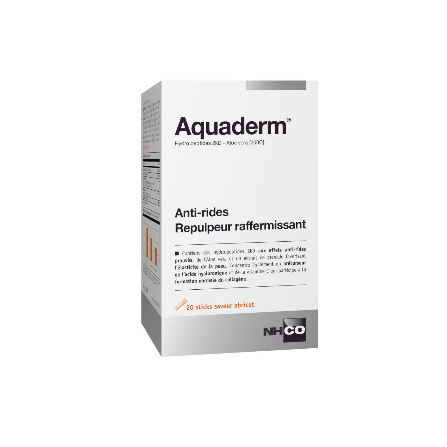 NHCO AQUADERM 20 STICKS