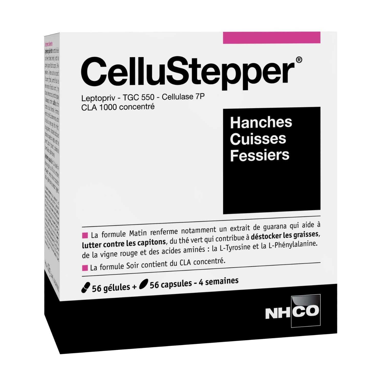 NHCO CELLUSTEPPER 56 GELULES 56 CAPSULES
