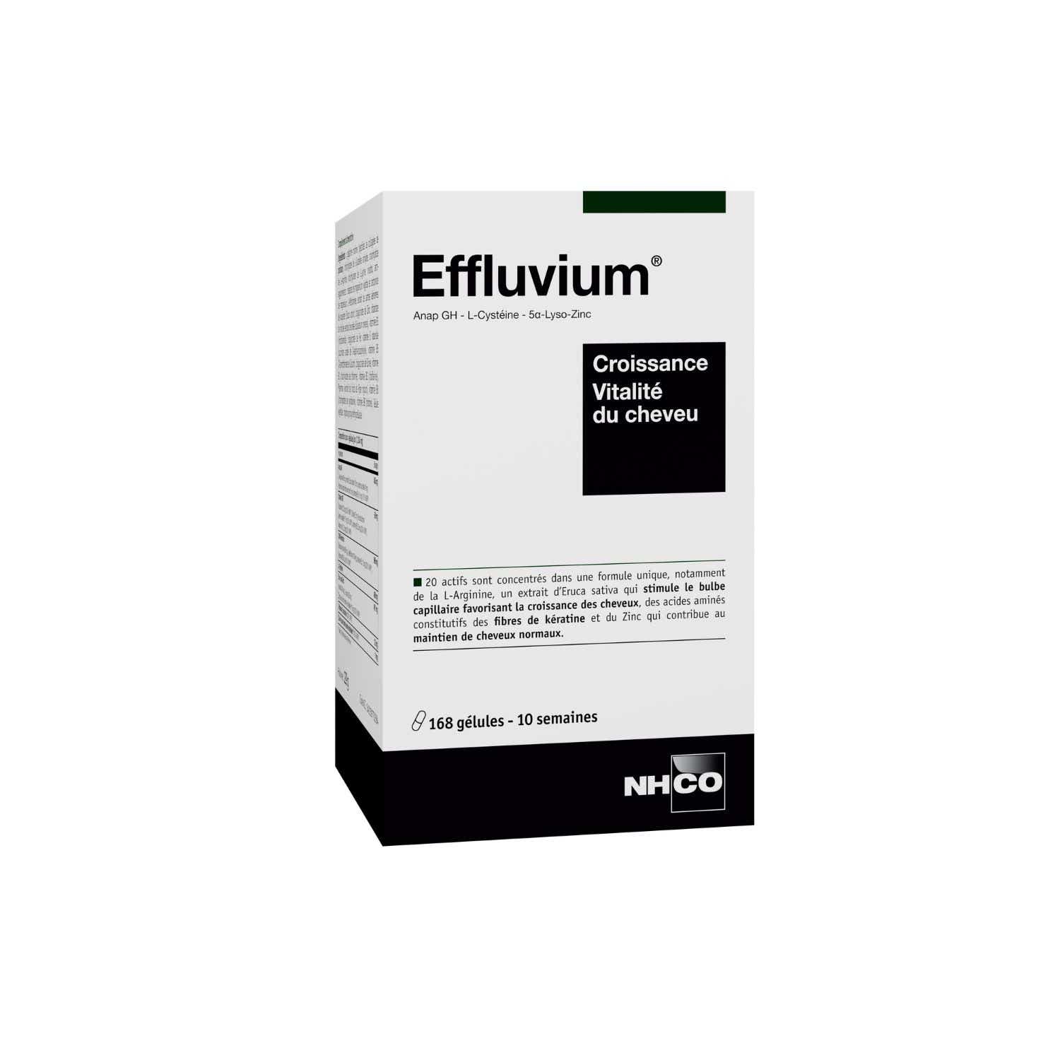 NHCO EFFLUVIUM 168 GELULES