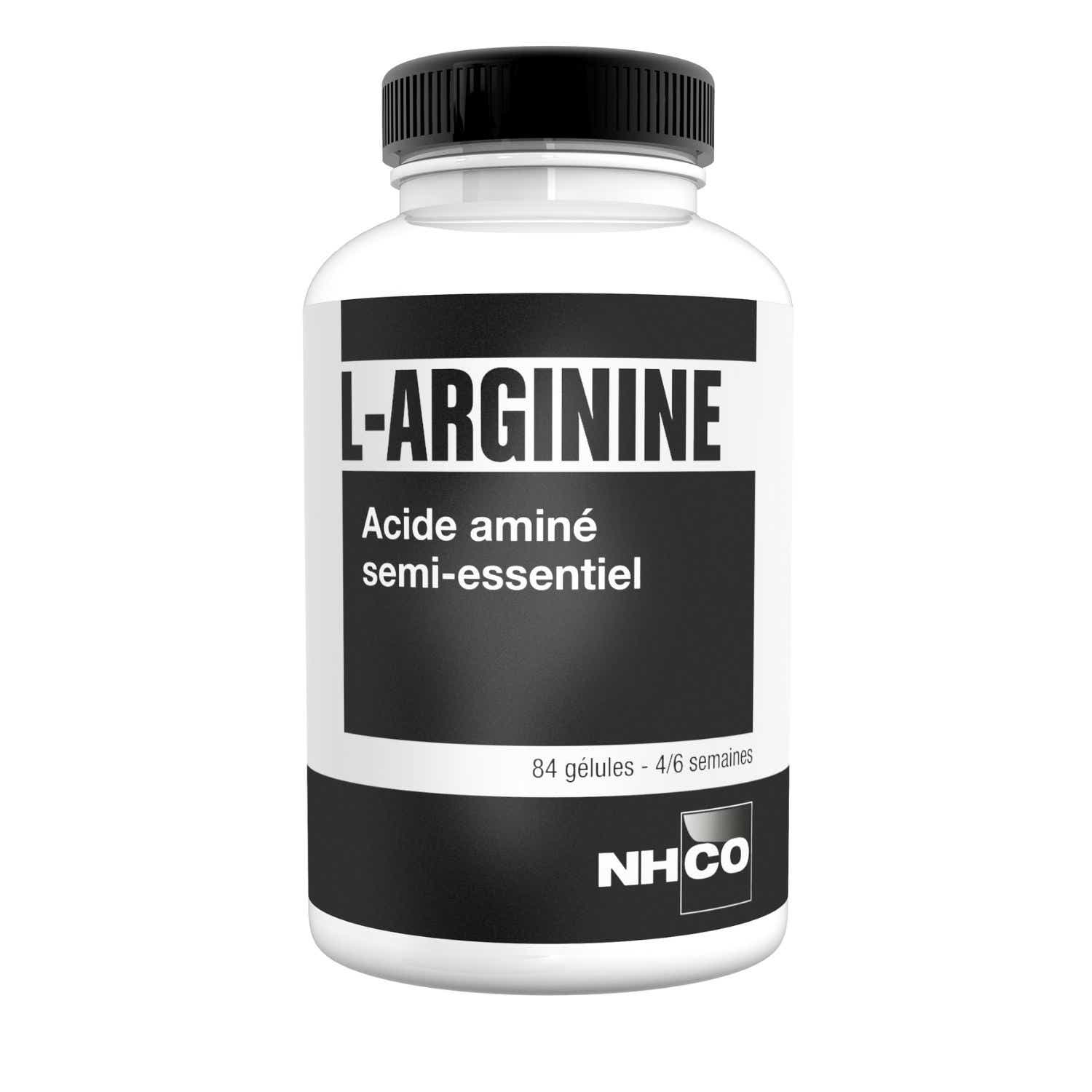 NHCO L ARGININE 84 GELULES