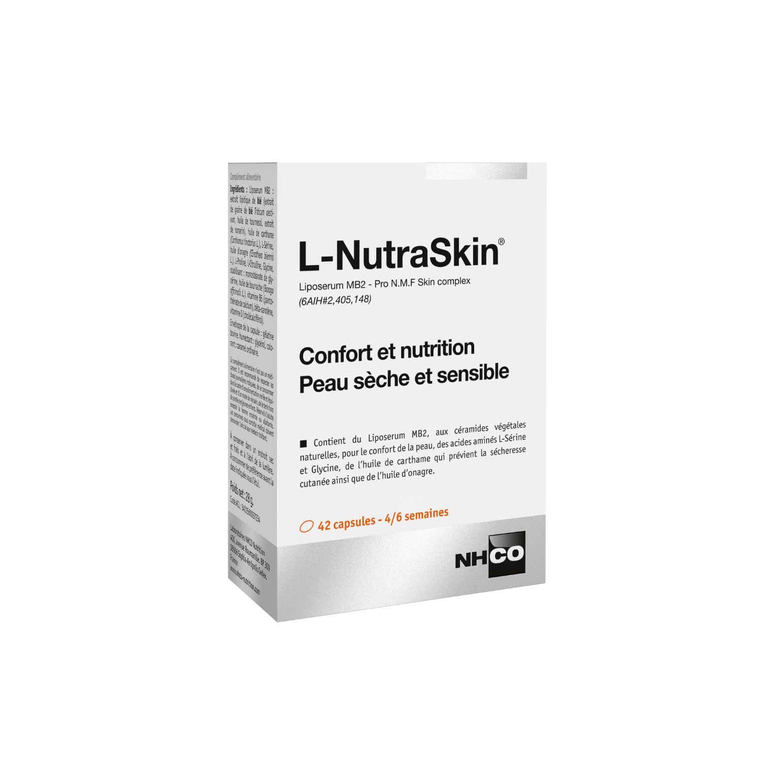 NHCO L NUTRASKIN 42 CAPSULES