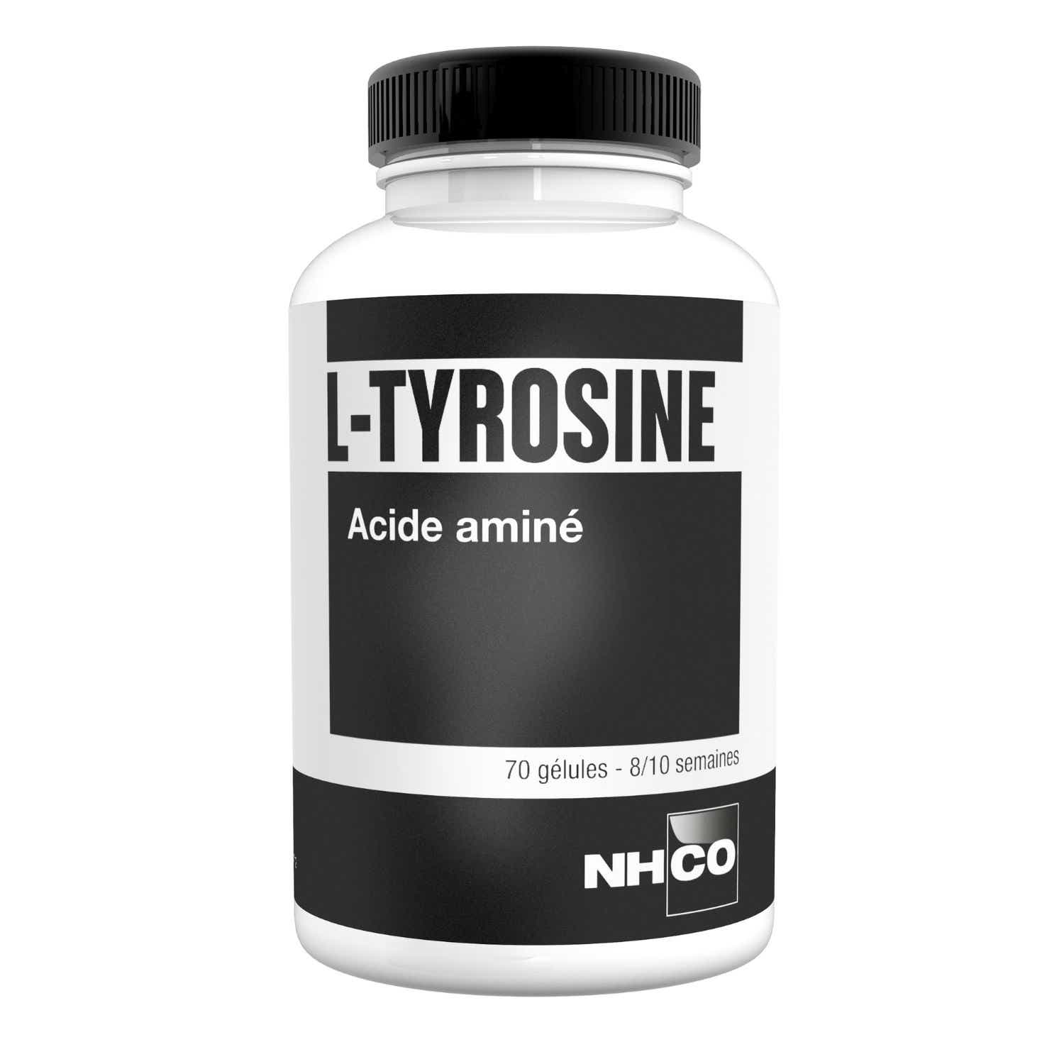 NHCO L TYROSINE 70 GELULES