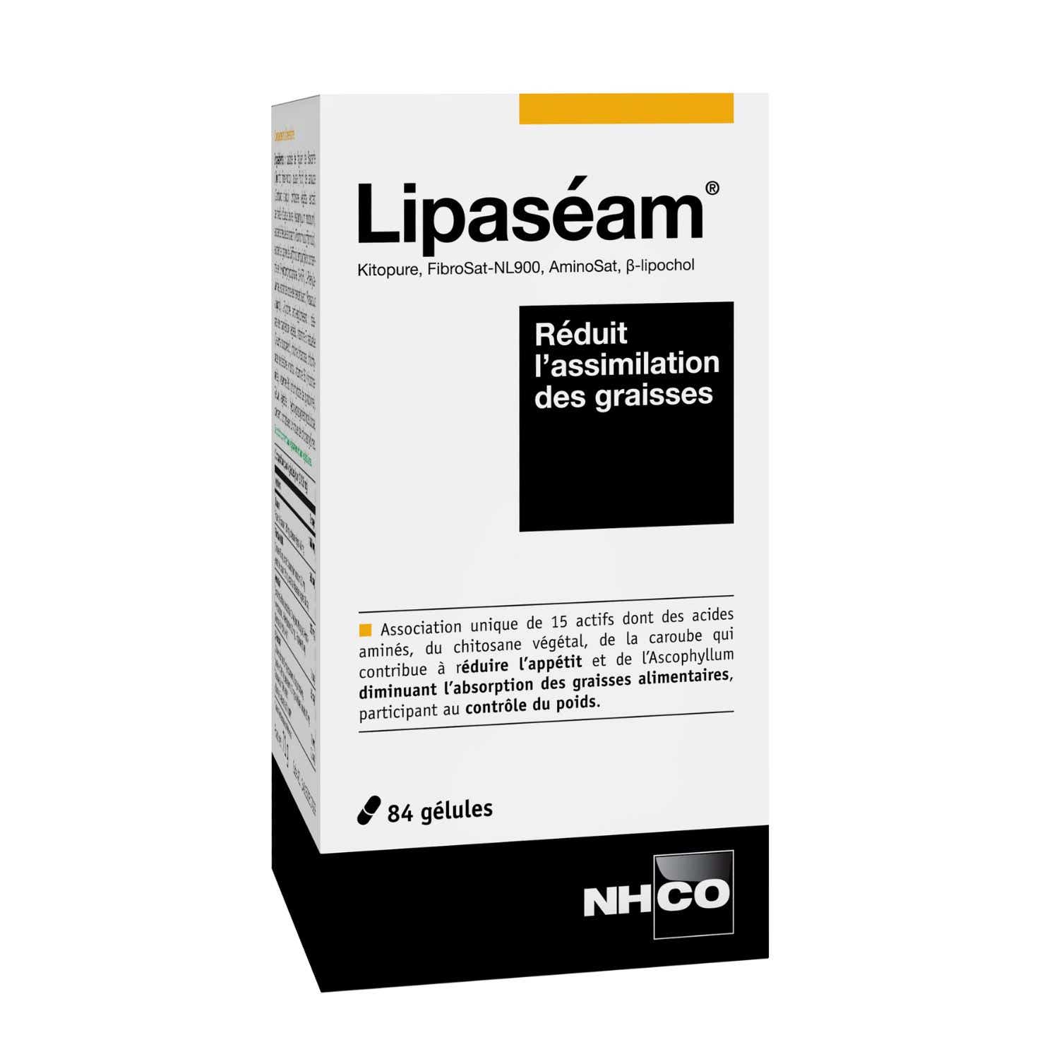 NHCO LIPASEAM 84 GELULES