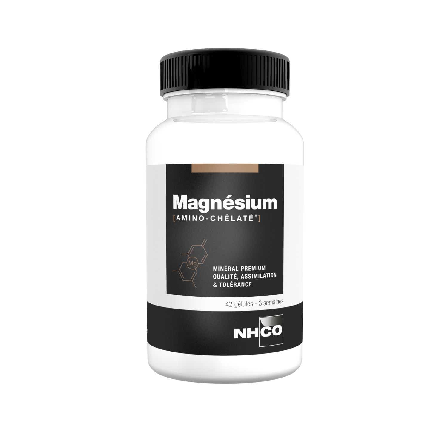 NHCO MAGNESIUM AMINO CHELATE 42 GELULES