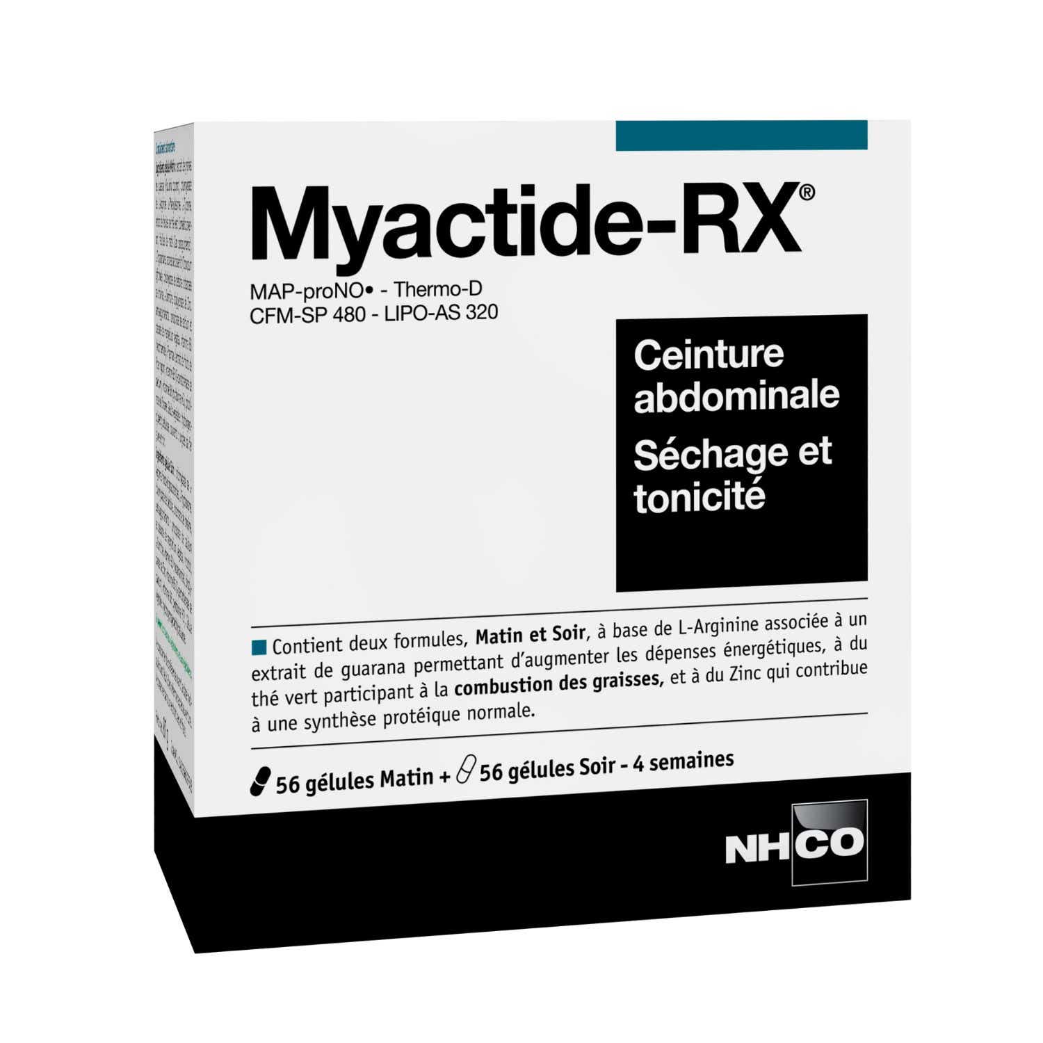 NHCO MYACTIDE RX 112 GELULES