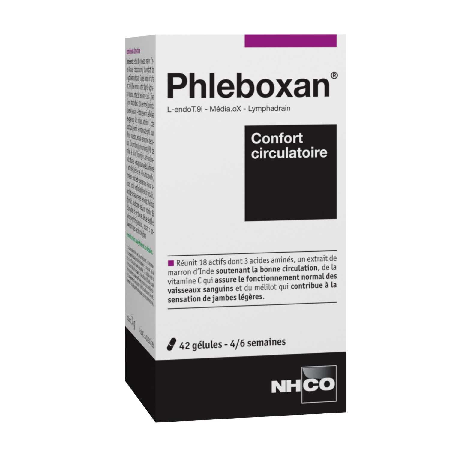 NHCO PHLEBOXAN 42 GELULES