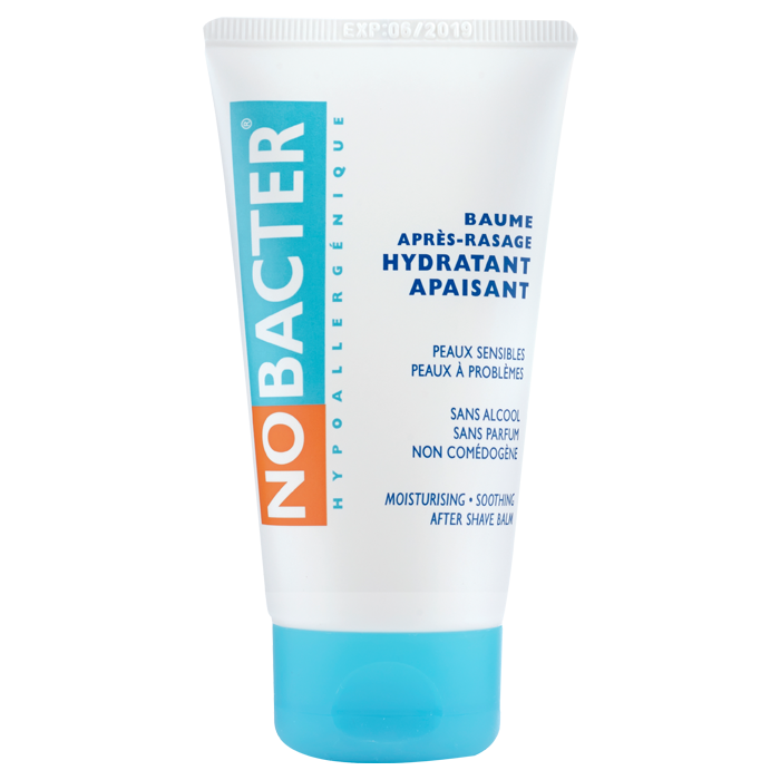 NOBACTER BAUME APRES RASAGE HYDRATANT APAISANT 75ML