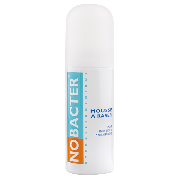 NOBACTER MOUSSE A RASER HAUTE TOLERANCE 150ML