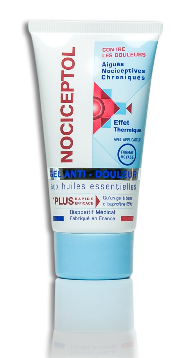 NOCICEPTOL GEL ANTI DOULEUR AUX HUILES ESSENTIELLES 40ML