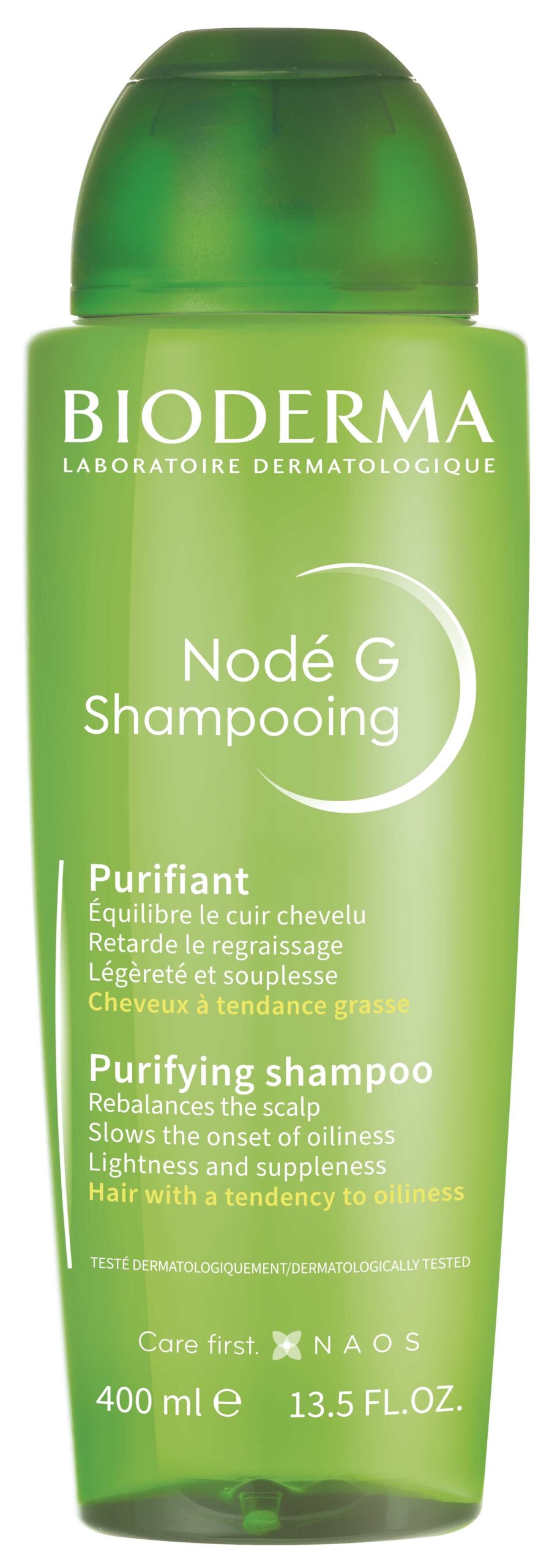 NODE G SHAMPOING PURIFIANT CHEVEUX GRAS 400 ML