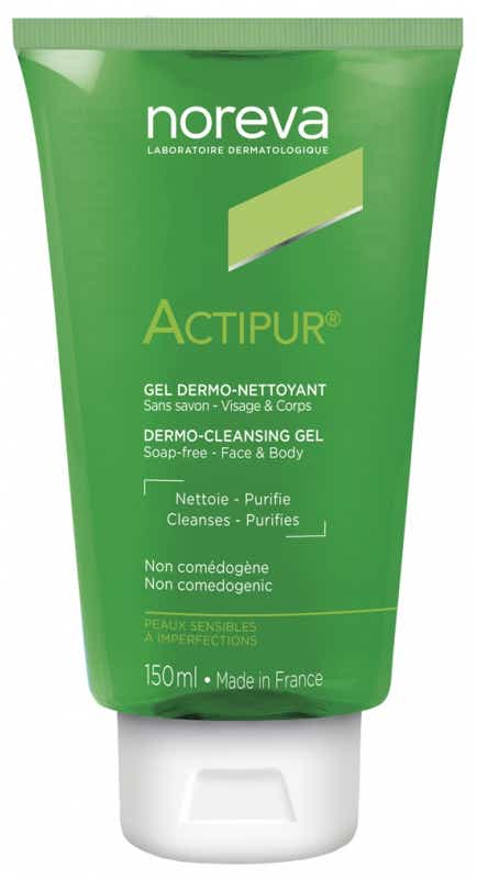 NOREVA ACTIPUR GEL DERMO NETTOYANT SANS SAVON 150ML