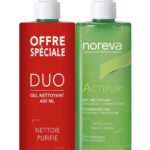 NOREVA ACTIPUR GEL NETTOYANT PEAUX IMPERFECTIONS 2X400ML