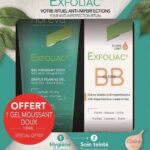 NOREVA EXFOLIAC COFFRET BB CREME CLAIRE 30ML GEL MOUSSANT DOUX 100ML