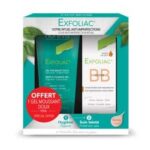 NOREVA EXFOLIAC COFFRET BB CREME DOREE 30ML GEL MOUSSANT DOUX 100ML