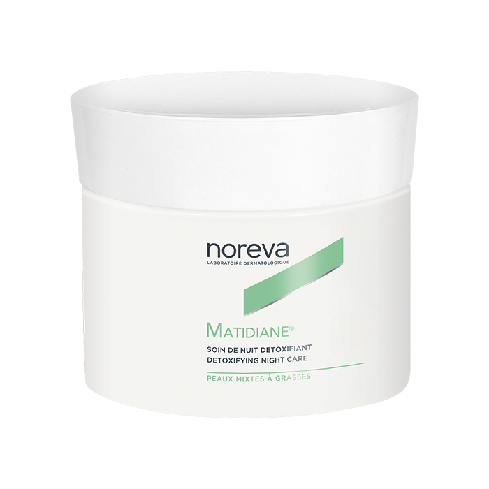 NOREVA MATIDIANE SOIN DE NUIT DETOXIFIANT 50ML