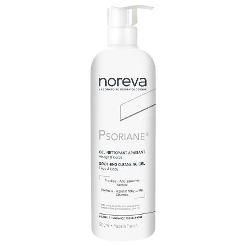 NOREVA PSORIANE GEL NETTOYANT APAISANT 500ML