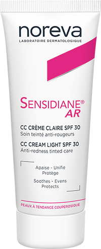 NOREVA SENSIDIANE AR CC CREME ANTI ROUGEURS SPF 30 40ML