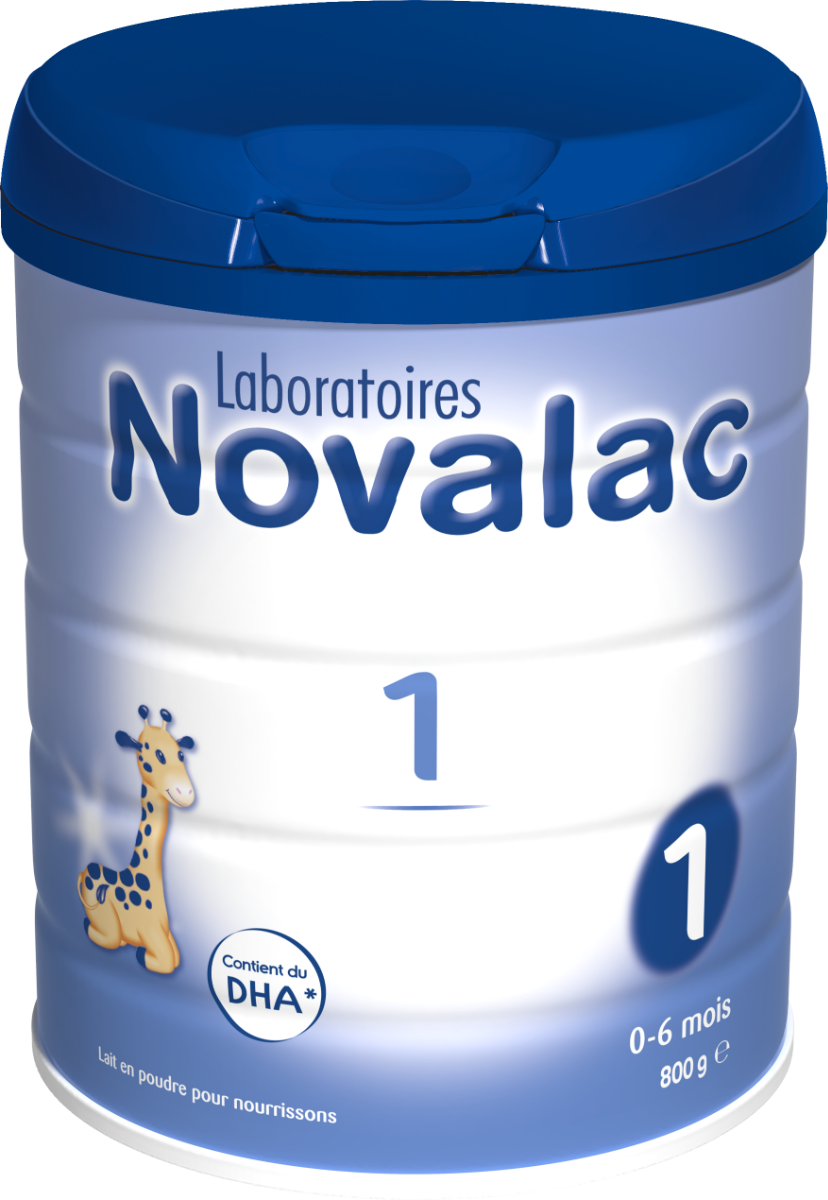 NOVALAC LAIT 1ER AGE 800G