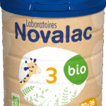 NOVALAC LAIT DE CROISSANCE 3EME AGE BIO 10 36 MOIS 800G