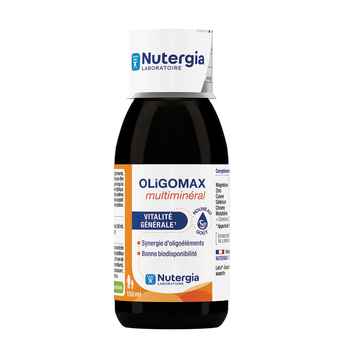 NUTERGIA ERGYBIOL 150ML