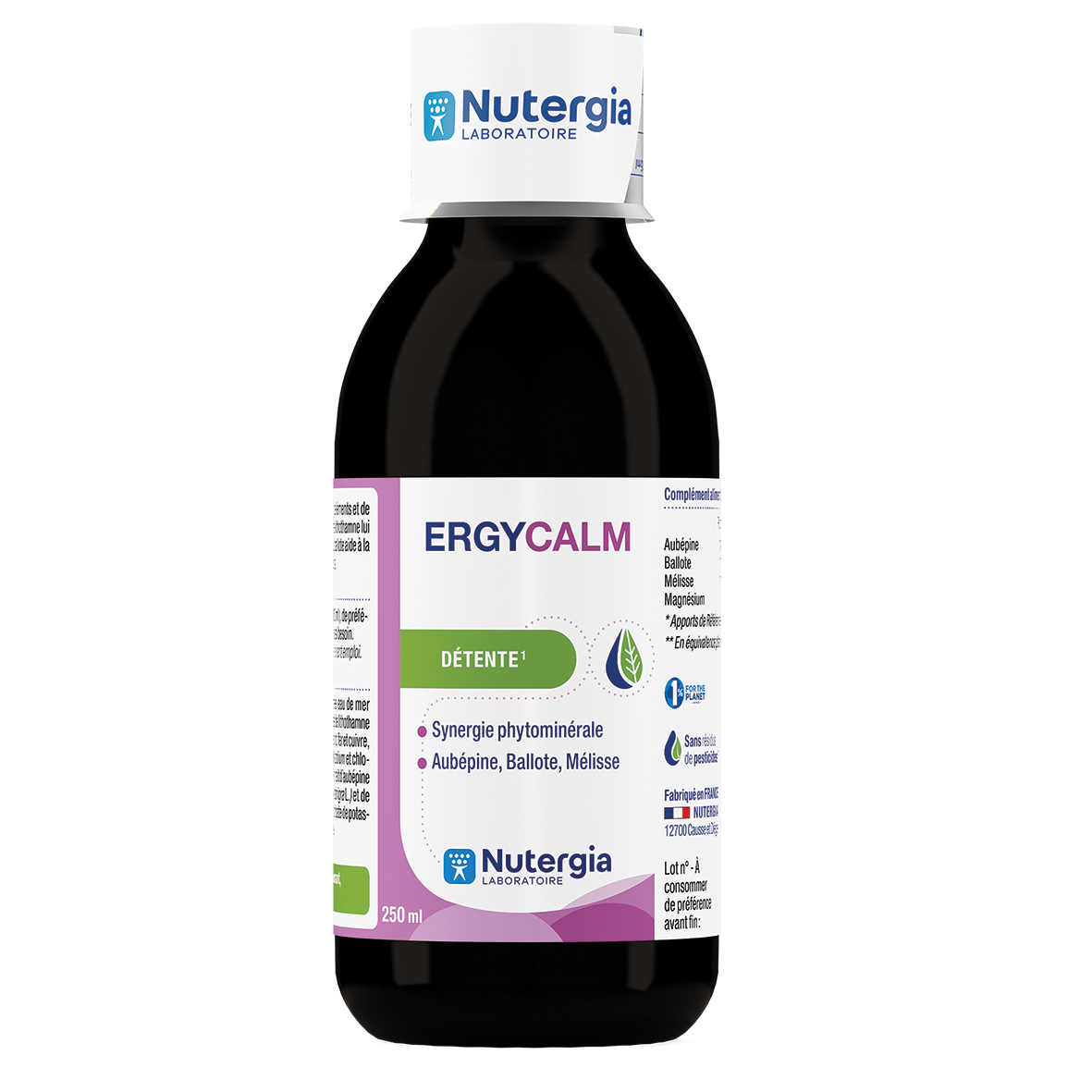 NUTERGIA ERGYCALM 250ML