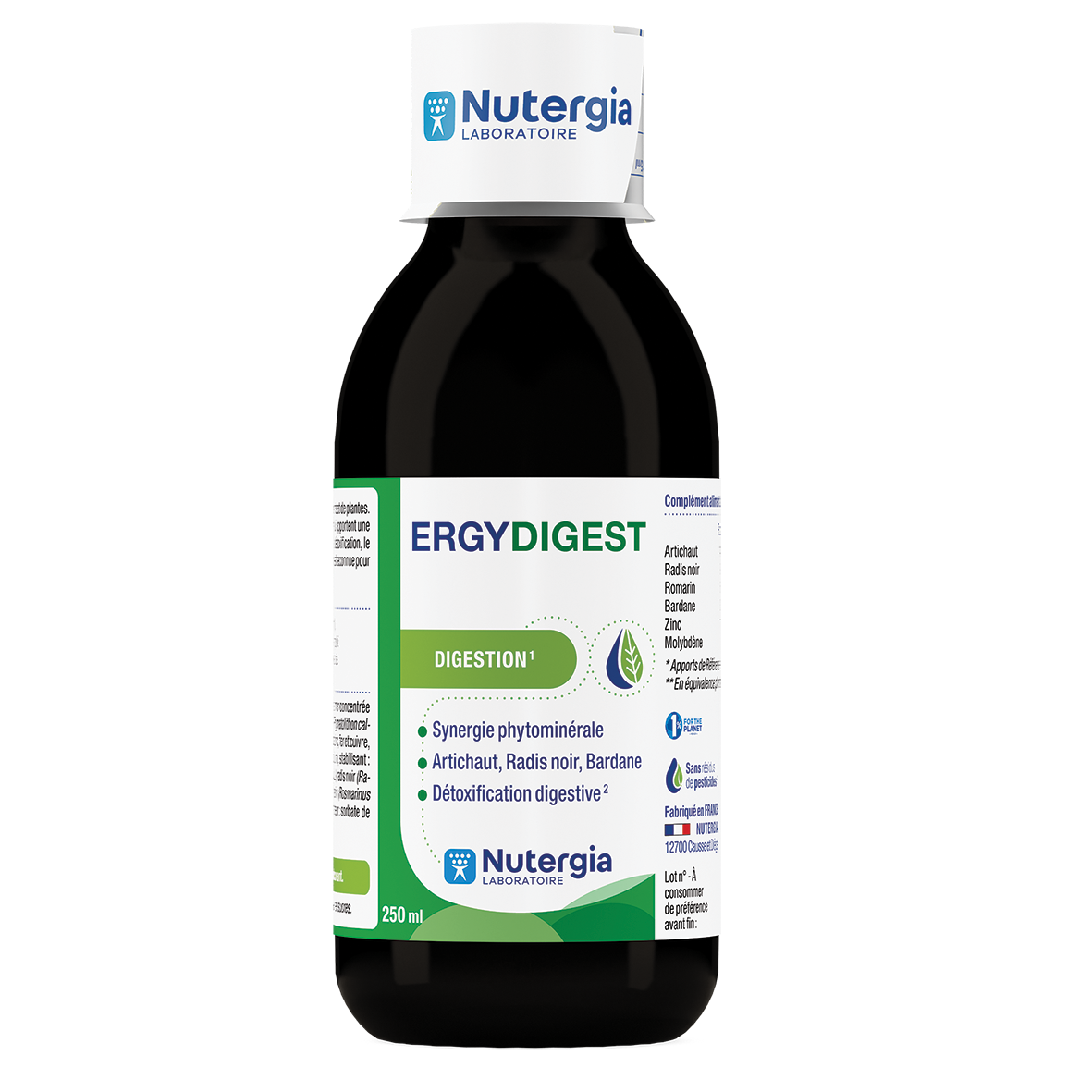NUTERGIA ERGYDIGEST 250ML