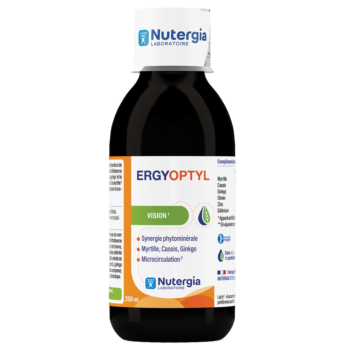 NUTERGIA ERGYOPTYL 250ML