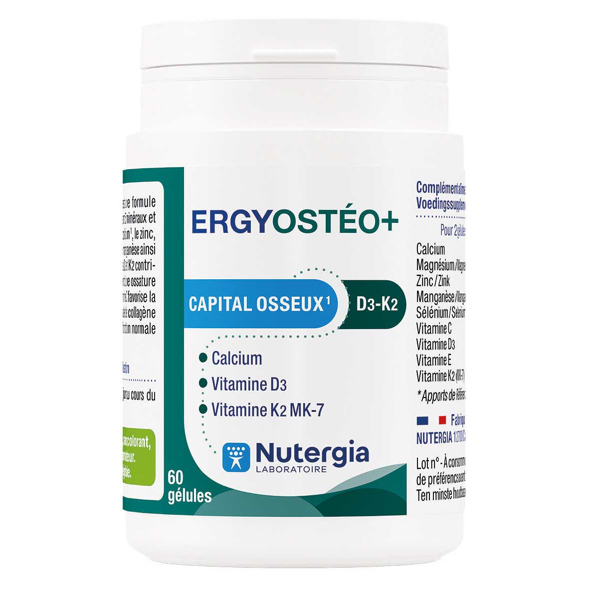 NUTERGIA ERGYOSTEO 100 GELULES